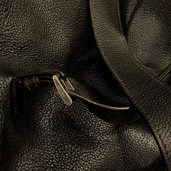 Prada leather backpack - Picture 5 of 7